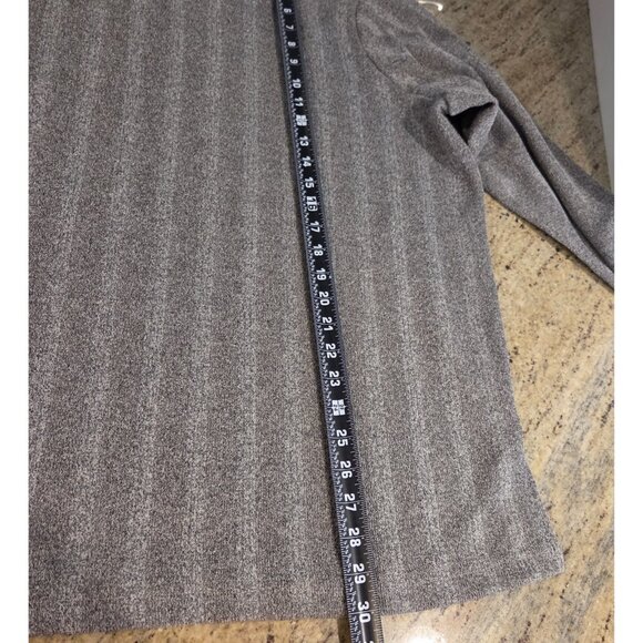 New! Vintage YS Studio Sz 2X Gray 2 Piece Lounge Pullon Set - Picture 4 of 16